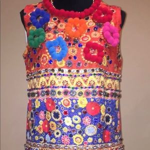 RARE Dolce & Gabbana couture cocktail dress